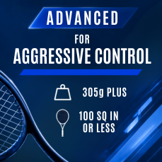 Aggressive Control Rackets